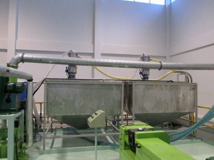 ระบบลำเลียงด้วยการดูดวัสดุ (Vacuum Conveying) - เครื่องลำเลียงวัสดุผง bulk matrial handling