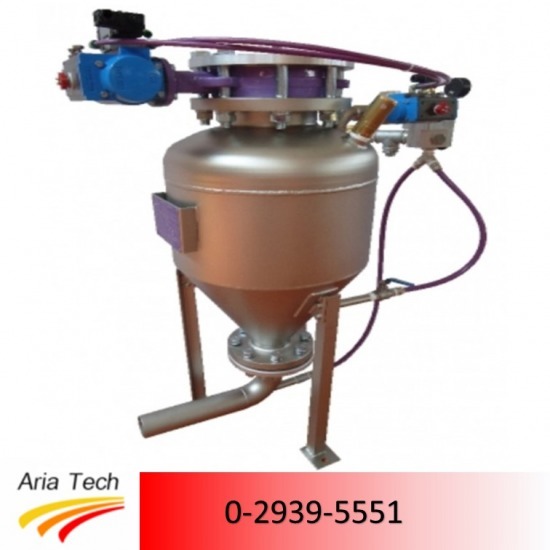 เครื่องลำเลียงวัสดุผงด้วยลม (Dense phase) - เครื่องลำเลียงวัสดุผง bulk material handling