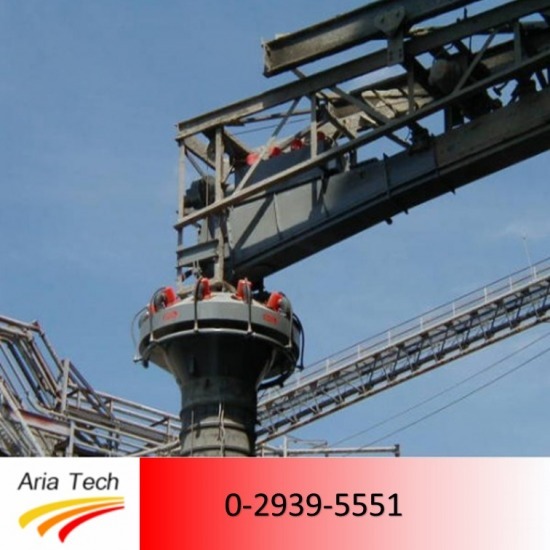 เครื่องโหลดของลงรถปิด (Loading spout) เครื่องโหลดของลงรถปิด (Loading spout)