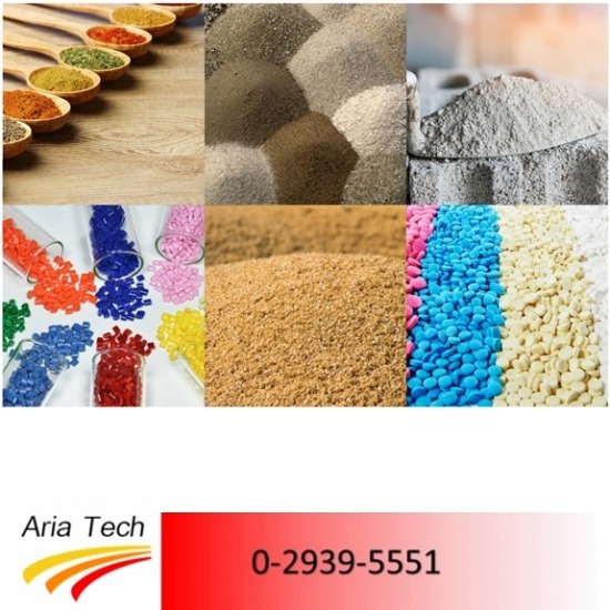 รับออกแบบและผลิตเครื่องจักร ระบบลำเลียงวัสดุ - เครื่องลำเลียงวัสดุผง bulk material handling