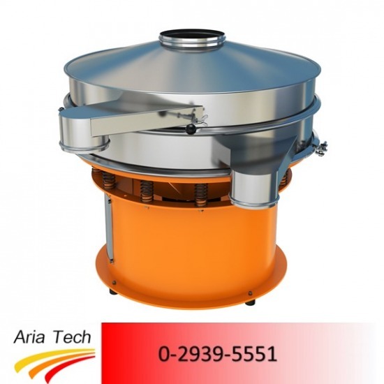 รับออกแบบ สร้างเครื่องร่อนอุตสาหกรรม (Vibrating Screen) - เครื่องลำเลียงวัสดุผง bulk material handling