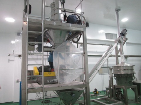 ระบบลำเลียงด้วยการดูดวัสดุ (Vacuum Conveying)