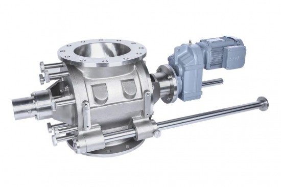 ระบบป้อนวัสดุ JNC Rotary valve