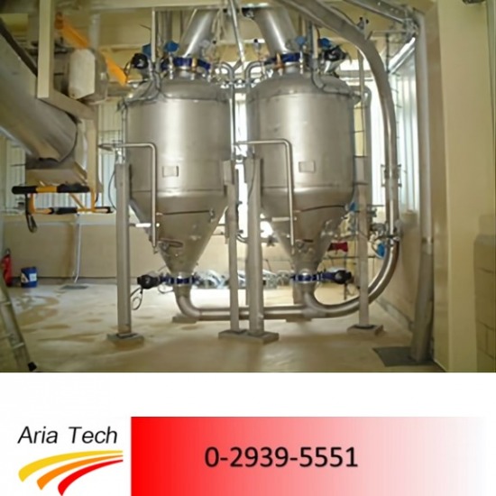 ระบบลำเลียงวัสดุด้วยการใช้ลมเป่า ขนาด 25ตัน