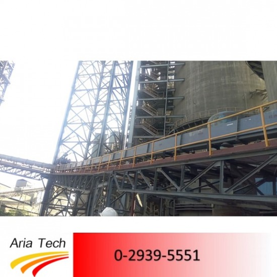 ระบบลำเลียงปูนซีเมนต์ด้วยการใช้ลม (Air Slide)