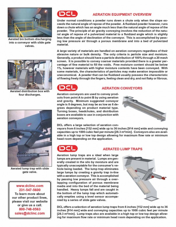 Brochure - Aeration Equipment