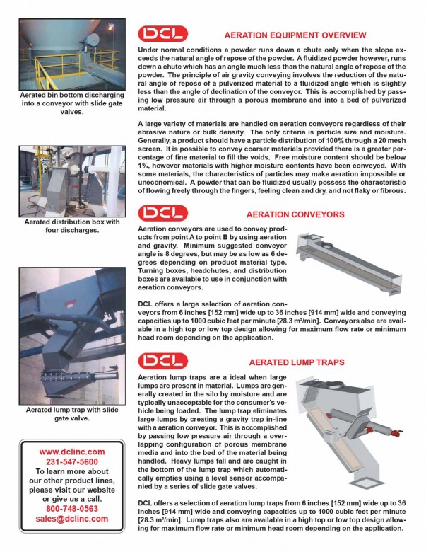 Brochure - Aeration Equipment 