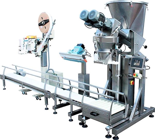 Open Mouth Bag Filling Line