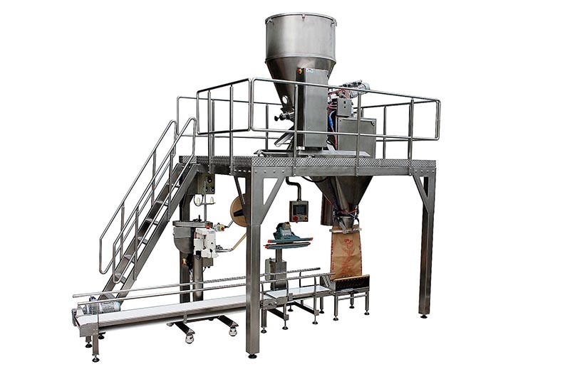 Twin Screw Net Weigher